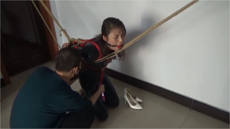 Asian Strappado Punishment