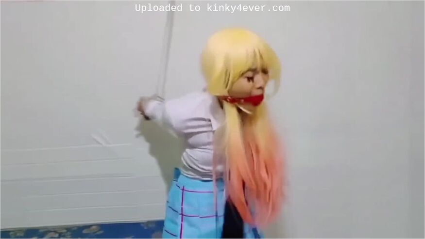 Indo Cosplay Bondage