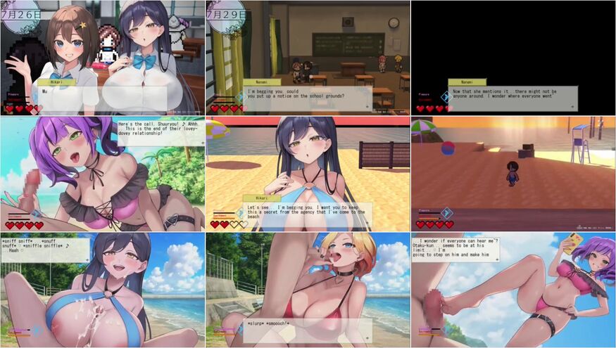 Bokep Barat The Otherworldly Beach Part 1