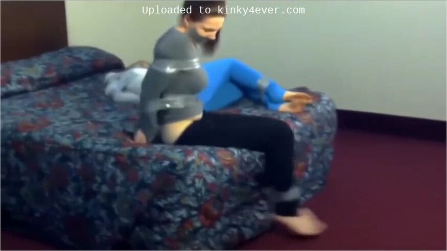 Two Girls Taped