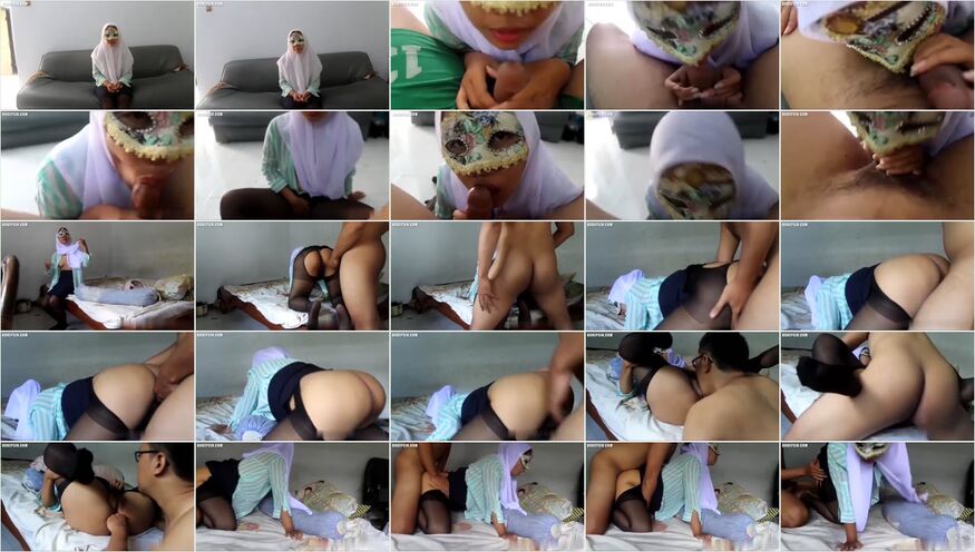 Bokep Indo Jilbab Putih Dientot Layani Bos Suami - Bokepsin
