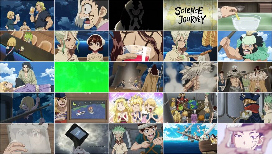 Dr. Stone Season 4 | Ranime