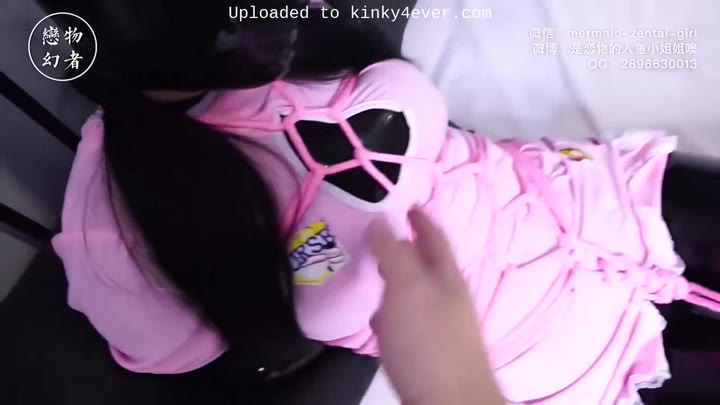 Chinese Bondage - Latex Maid Girl Is Punished