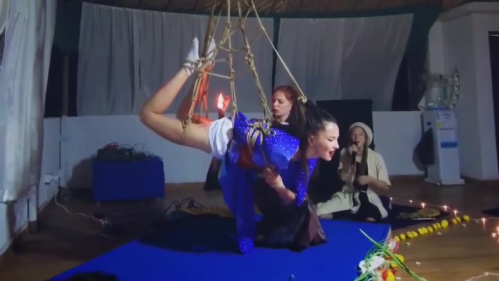 Shibari Theater Tati Limati, Veda Ram, Guzel Apsara