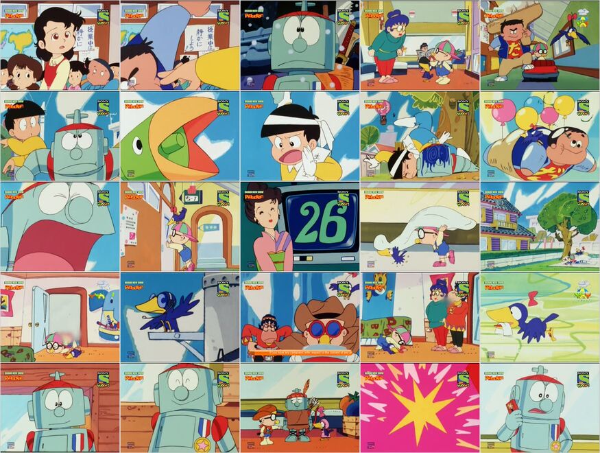 Robotan Season 1 | Ranime