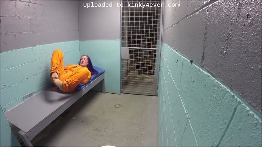 Fayth Locked In Jacket Chair And Cell