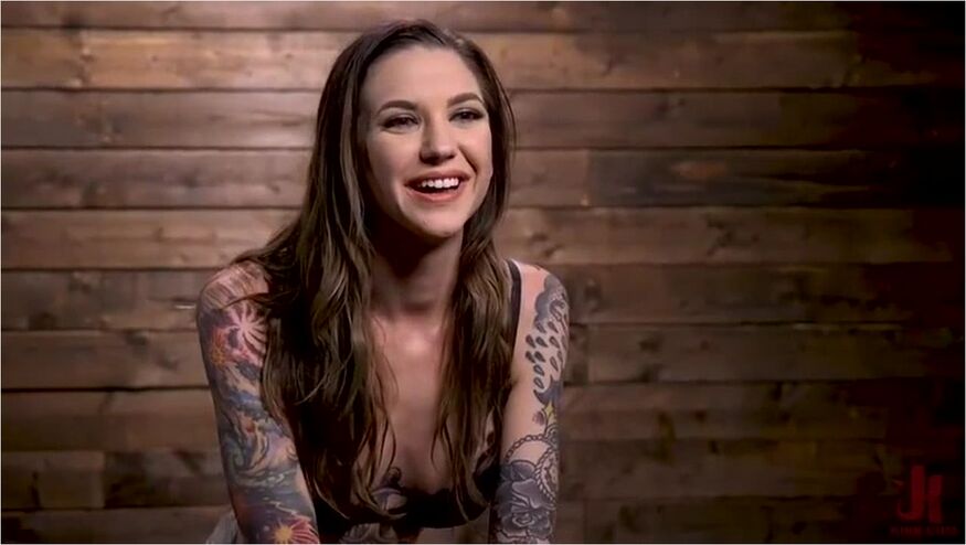 Tall Tattooed Slut In Grueling Bondage Is Blissfully Suffering - Teaser Video
