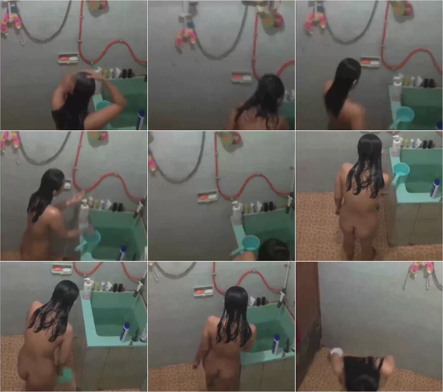 Video Ngintip Mandi Maria Gayung Hijau KingBokep