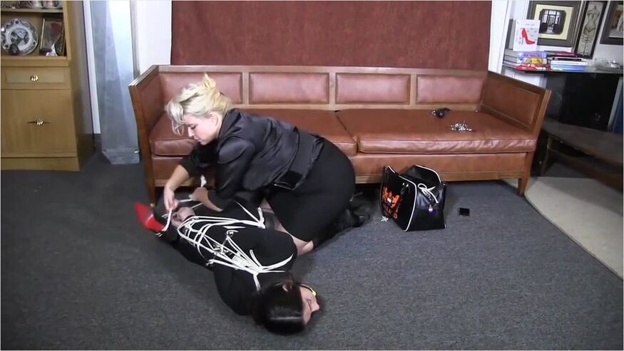 Elbow Cuffs And Ropes