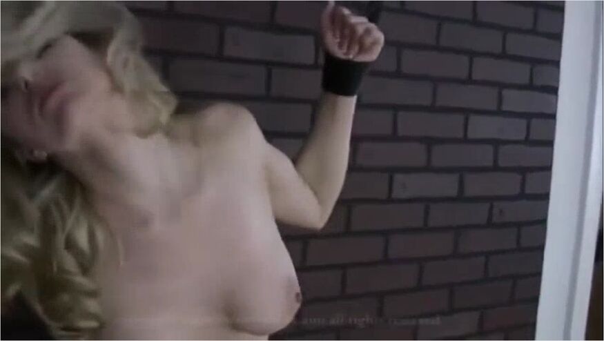 Handcuffed Blonde