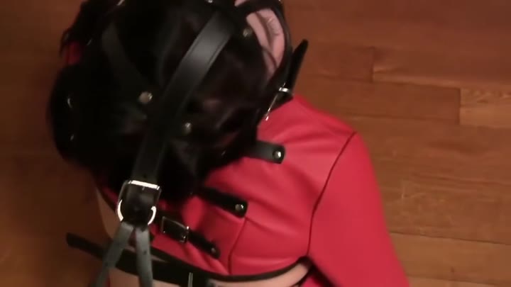 Tightly Restrained In Straight Jacket