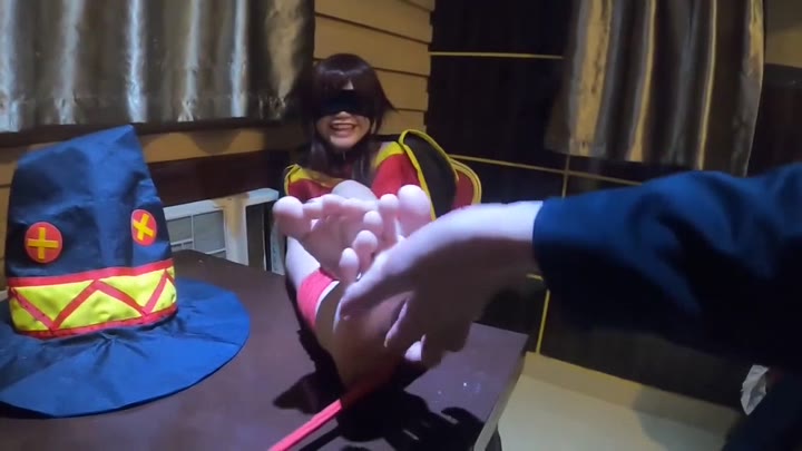 Girl Feet Tickling