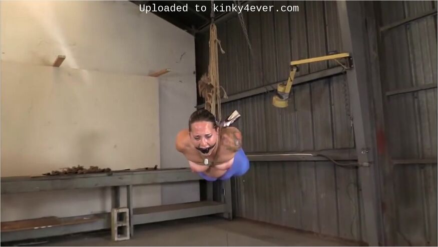 Hogtied & Hung - Capri Cavanni