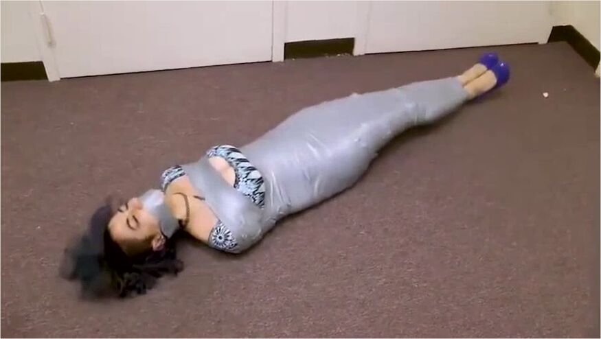 Girl Mummified