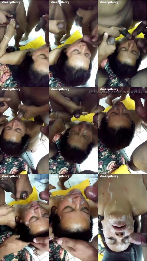 Bokep Tante Malay Ketagihan Digangbang 3 Cowok - Igodesu