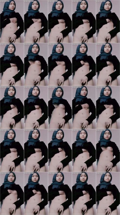 Bokep Indo Gadis Hijab Bocil Cantik Mainin Memek - Bokepsin