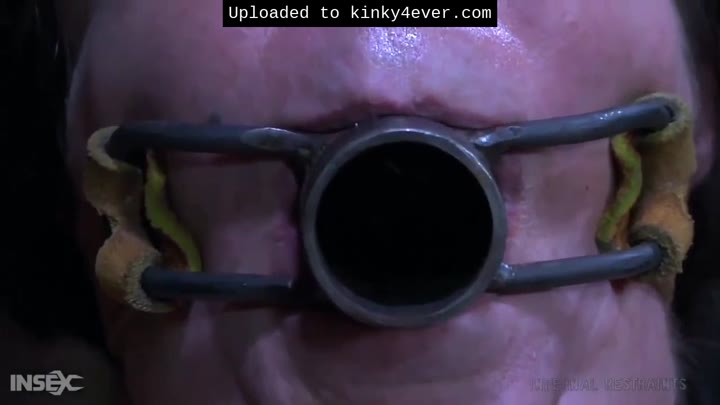 Restraints Cum Slut Femcar
