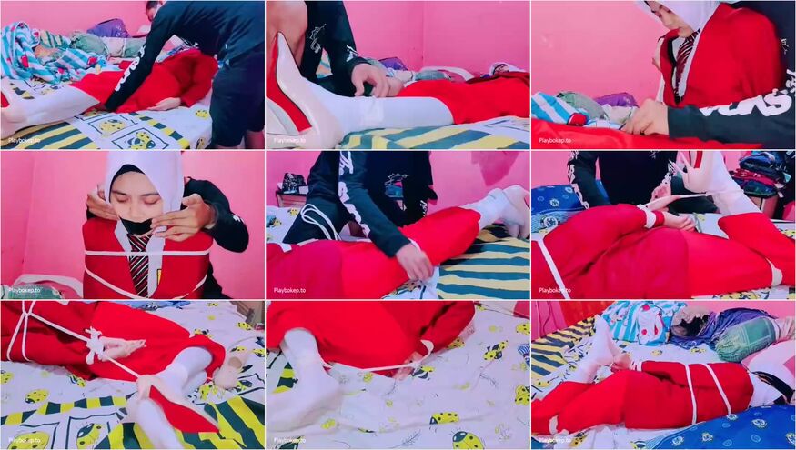 Video Sekap Cewe Hijab Cantik Bokeplah
