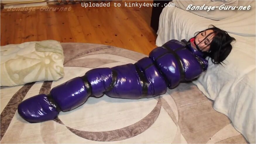 Blue Sack Bondage