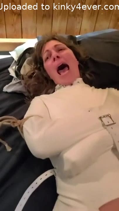 Straitjacket Girls Orgasm Face