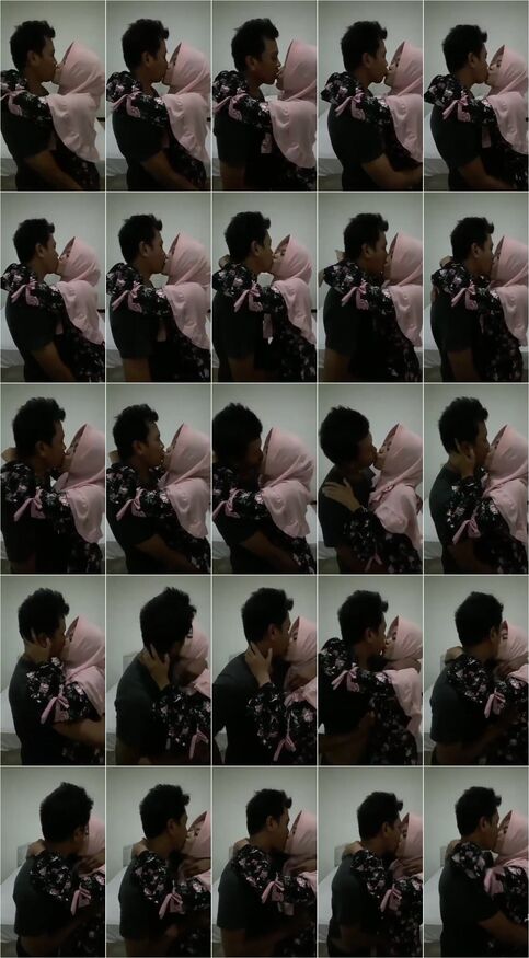 Bokep Remaja Jilbab Pink Sange Ciuman Mesra - Bokep Jilbab