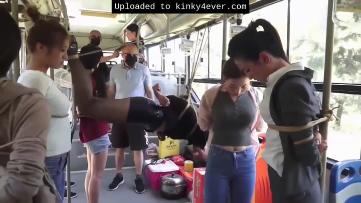 Bondage On A Bus?
