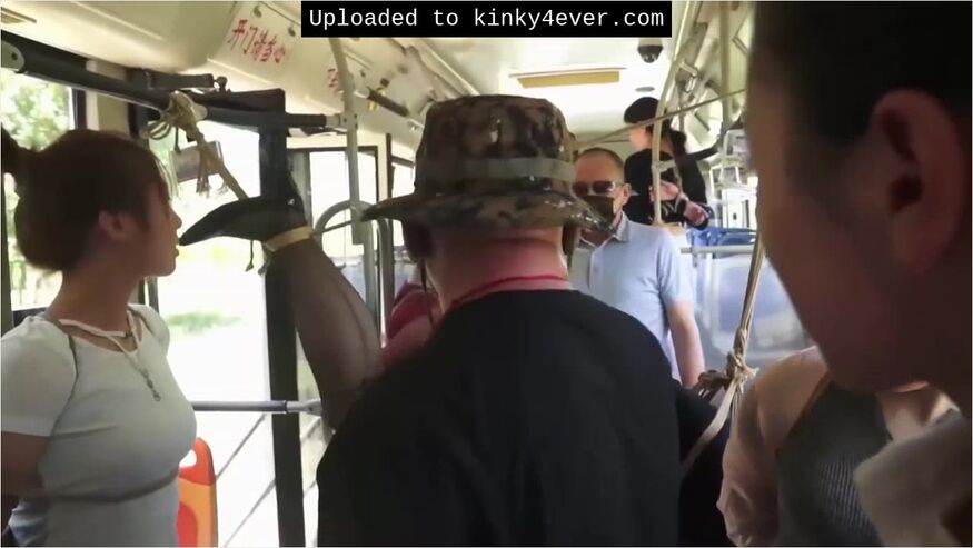 Bondage On A Bus?