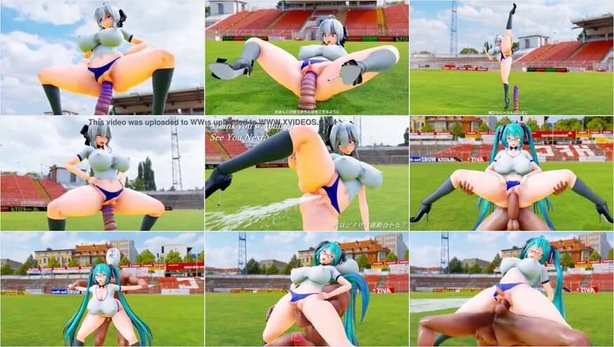 Bokep Barat Haku And Miku S Lewd Gymnastics Jyb Unknown