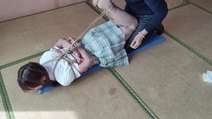 Bondage In Japanese Ebina And Shima