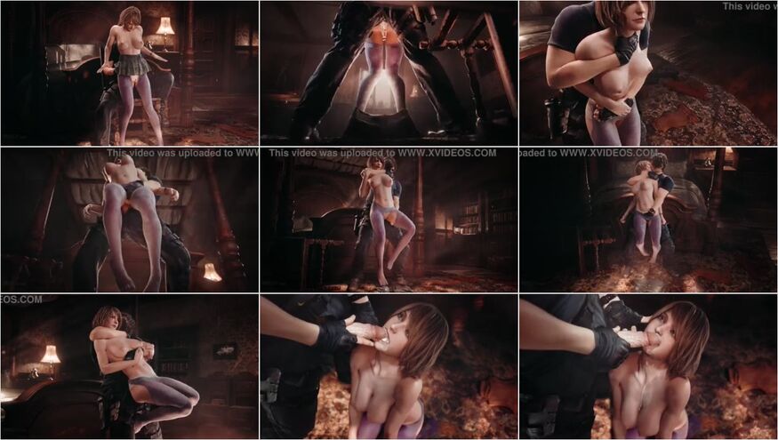 Bokep Barat Leon Penetra Duro La Vagina De Ashley Graham Resident Evil