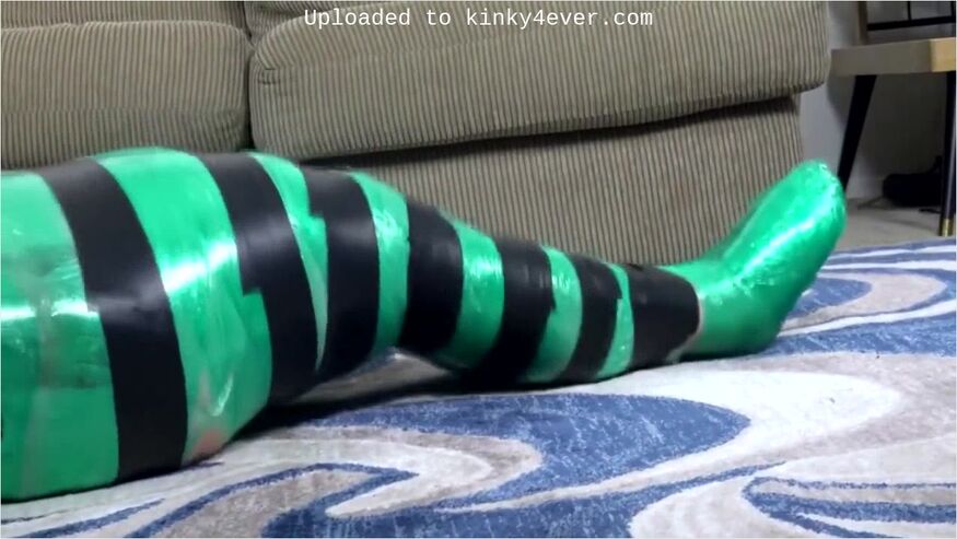 Wrapped In Green