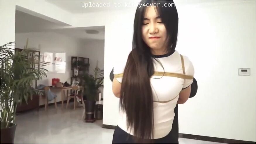 Shibari Ballgag Hogtied - Teaser Video