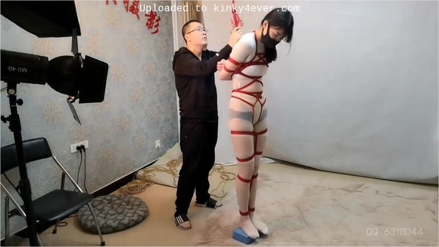 Asian Hogtie
