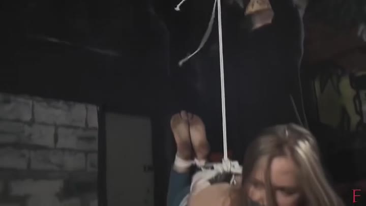 Russian Gril Hogtie 64