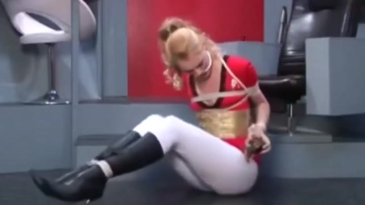 Star Trek Redshirt Girl Tied Up