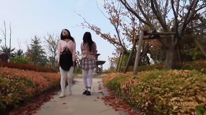 Chinese Bondage Two Girls In A Public