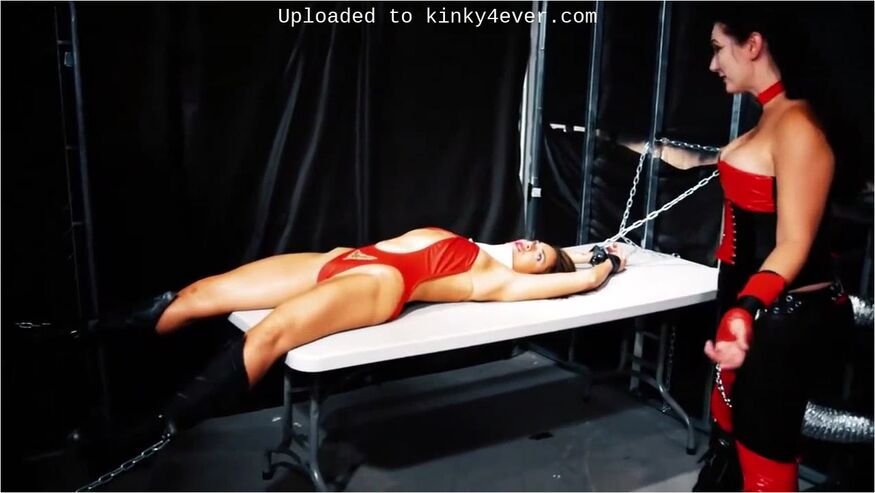 Busty Brunette Babe Loves Bdsm - Teaser Video