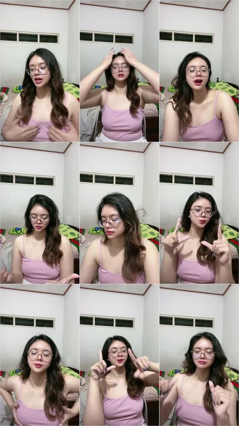 Kakak Manis Berkacamata Remas Susu Amatiran Mango - Bokep Indo Terbaru