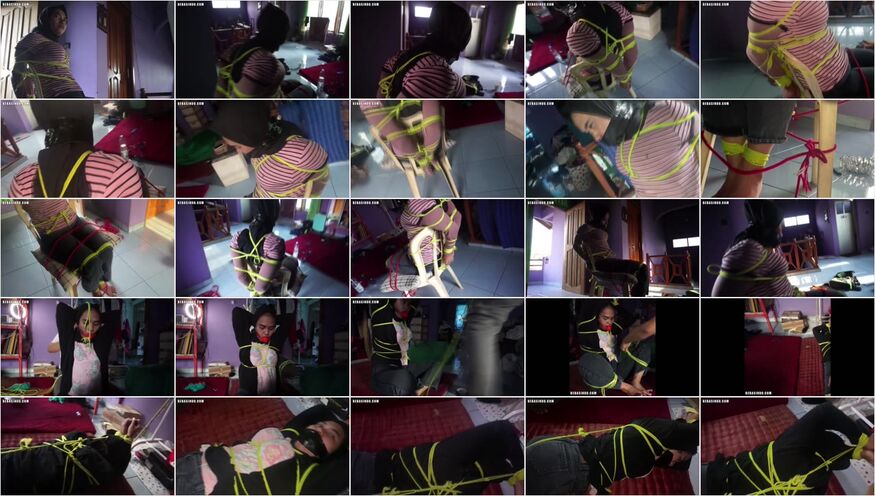 Bokep Ukhti Pasrah Diikat Hijab Bdsm - Bokepsin