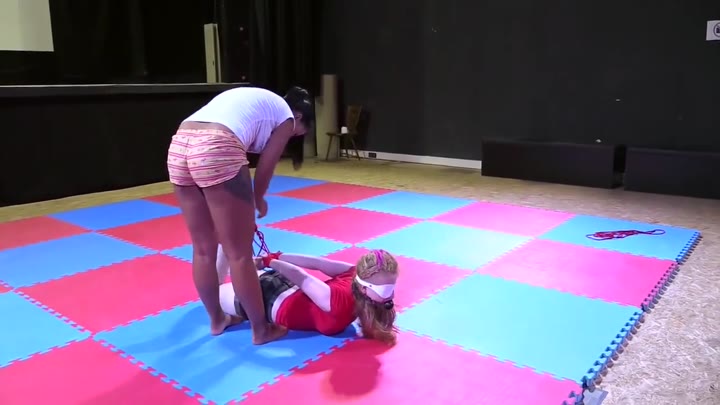 Lesbian Wrestling And Bondage P2