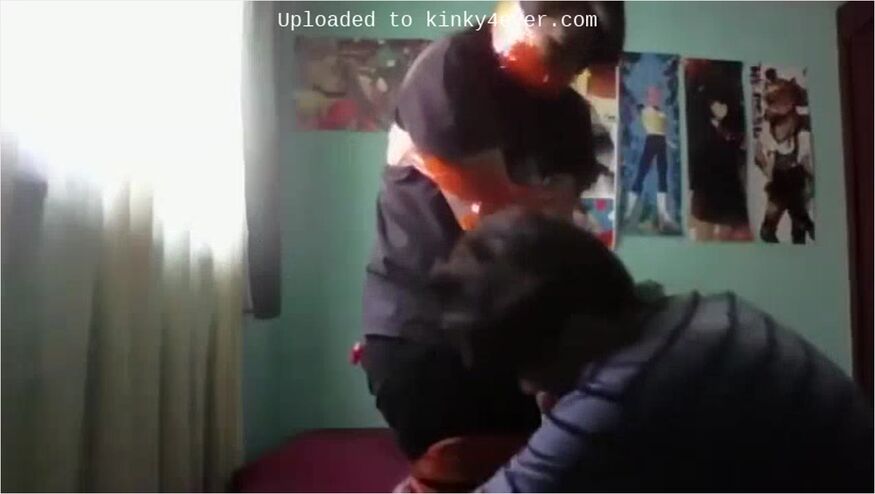 Another Mexican Girl Wrap Gagged