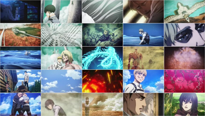 Attack on Titan (Final Season) Final Chapters | Ranime
