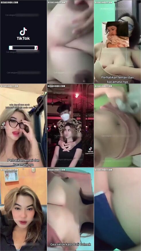 Bokep Indo Kompilasi Video Gea Tobrut Tiktokers Viral - Bokeplah