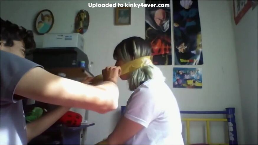 Another Mexican Girl Wrap Gagged