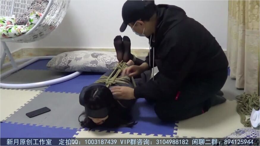 Asian Sexy Bondage 4