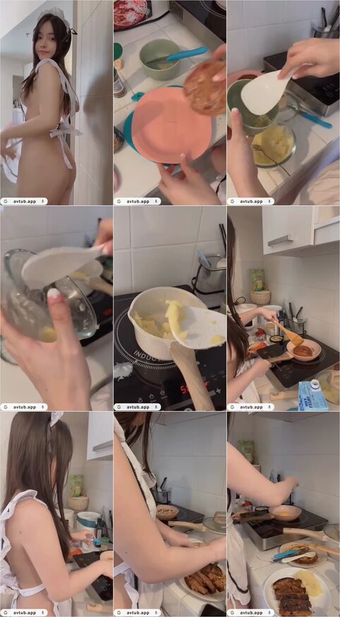 Pov Angel Chan Jadi Istri Sexy Kamu Masak Di Dapur - Bokepi